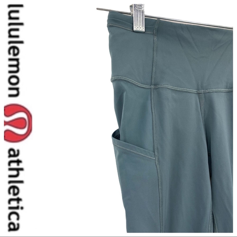 💕SALE💕 Lululemon Fast & Free Crop II *Nulux - Picture 9 of 12